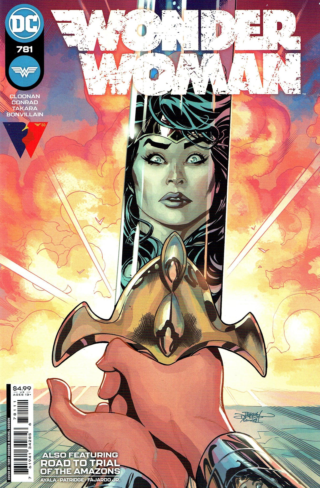 Wonder Woman #781