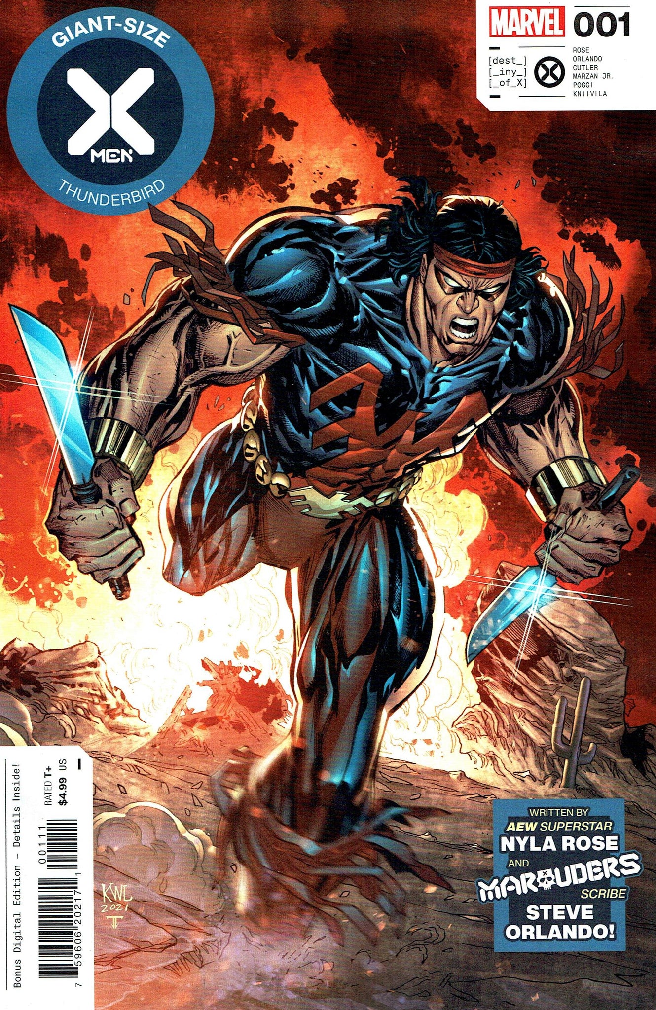 Giant-Size X-Men: Thunderbird (2022) #1 (One-Shot)