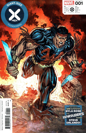 Giant-Size X-Men: Thunderbird (2022) #1 (One-Shot)