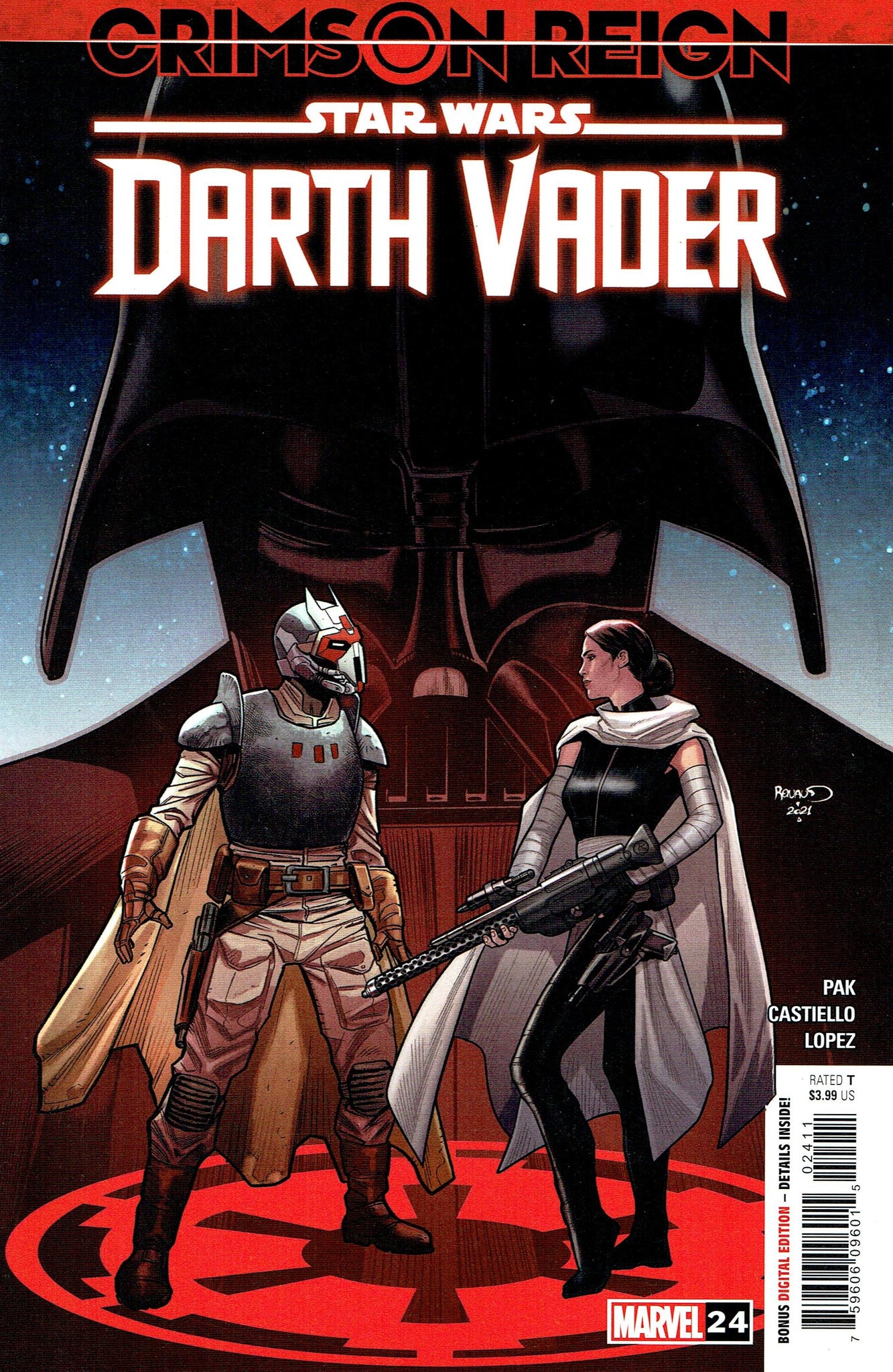 Star Wars - Darth Vader (2020) #24