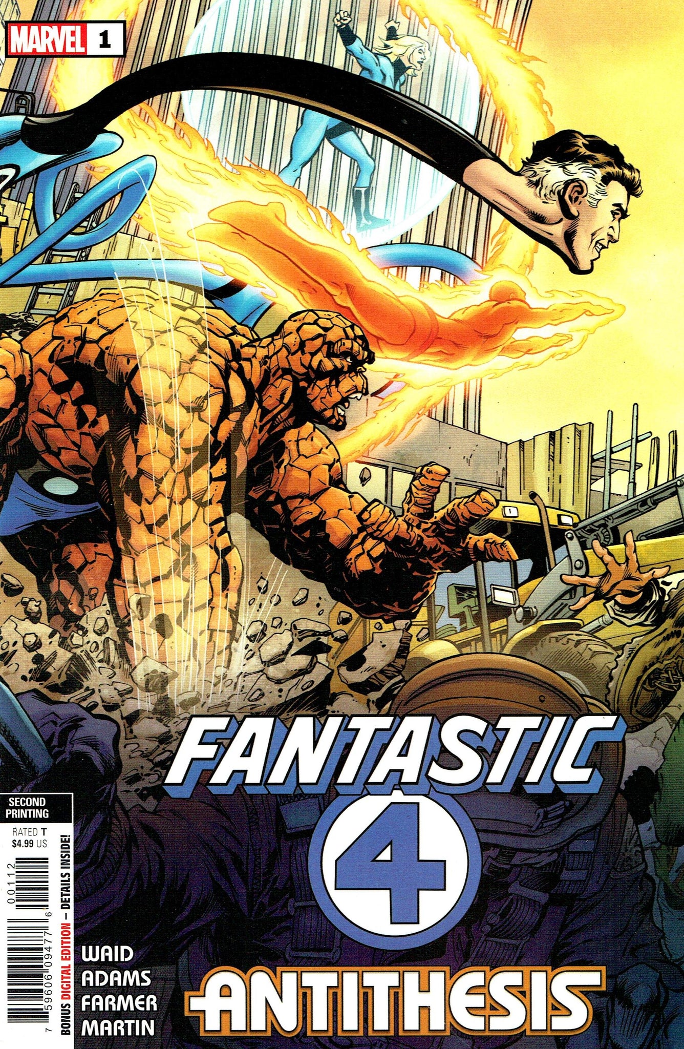 Fantastic Four: Antithesis (2020) #1 (of 4) 2nd Print