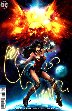 Wonder Woman #67 Variant