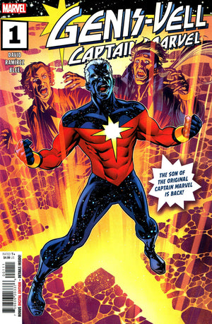 Genis-Vell: Captain Marvel (2022) #1 (of 5)