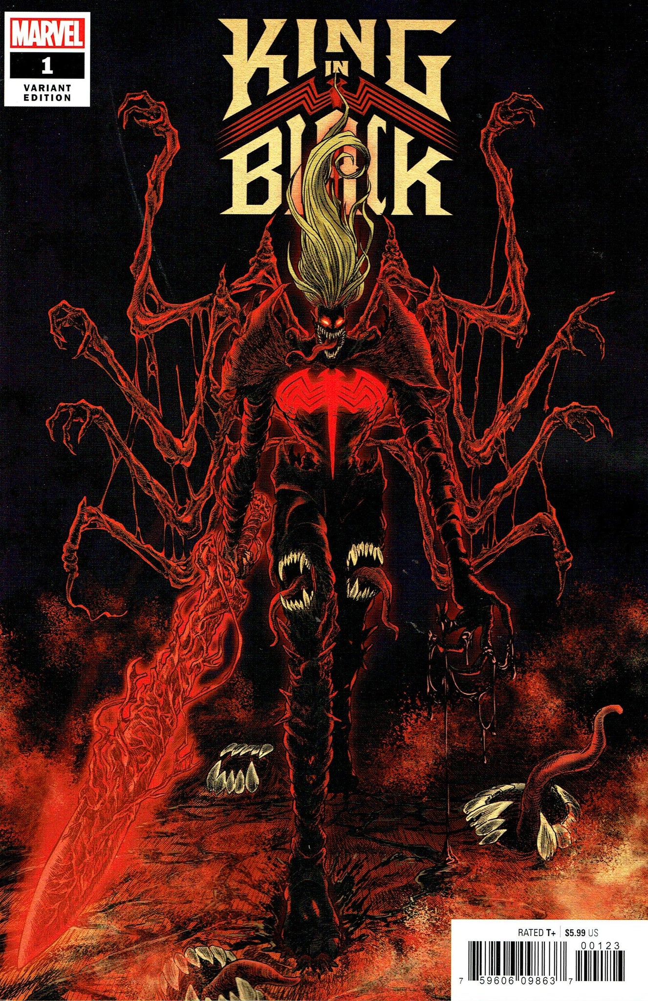 King in Black (2020) #1 (of 5) Superlog Variant