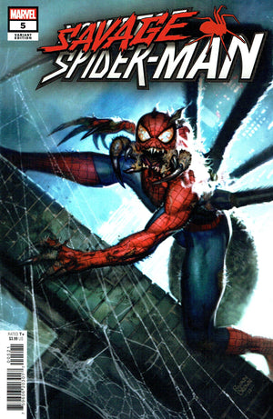 Savage Spider-Man (2022) #5 (of 5) Ryan Brown Cover