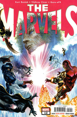 The Marvels (2021) #12