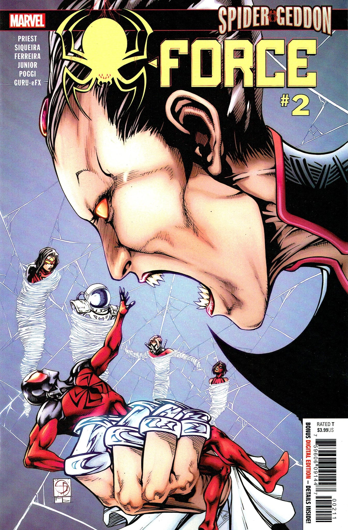 Spider-Force (2018) #2 (of 3)