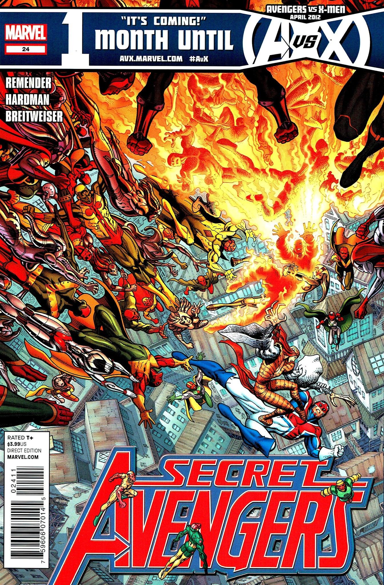 Secret Avengers (2010) #24