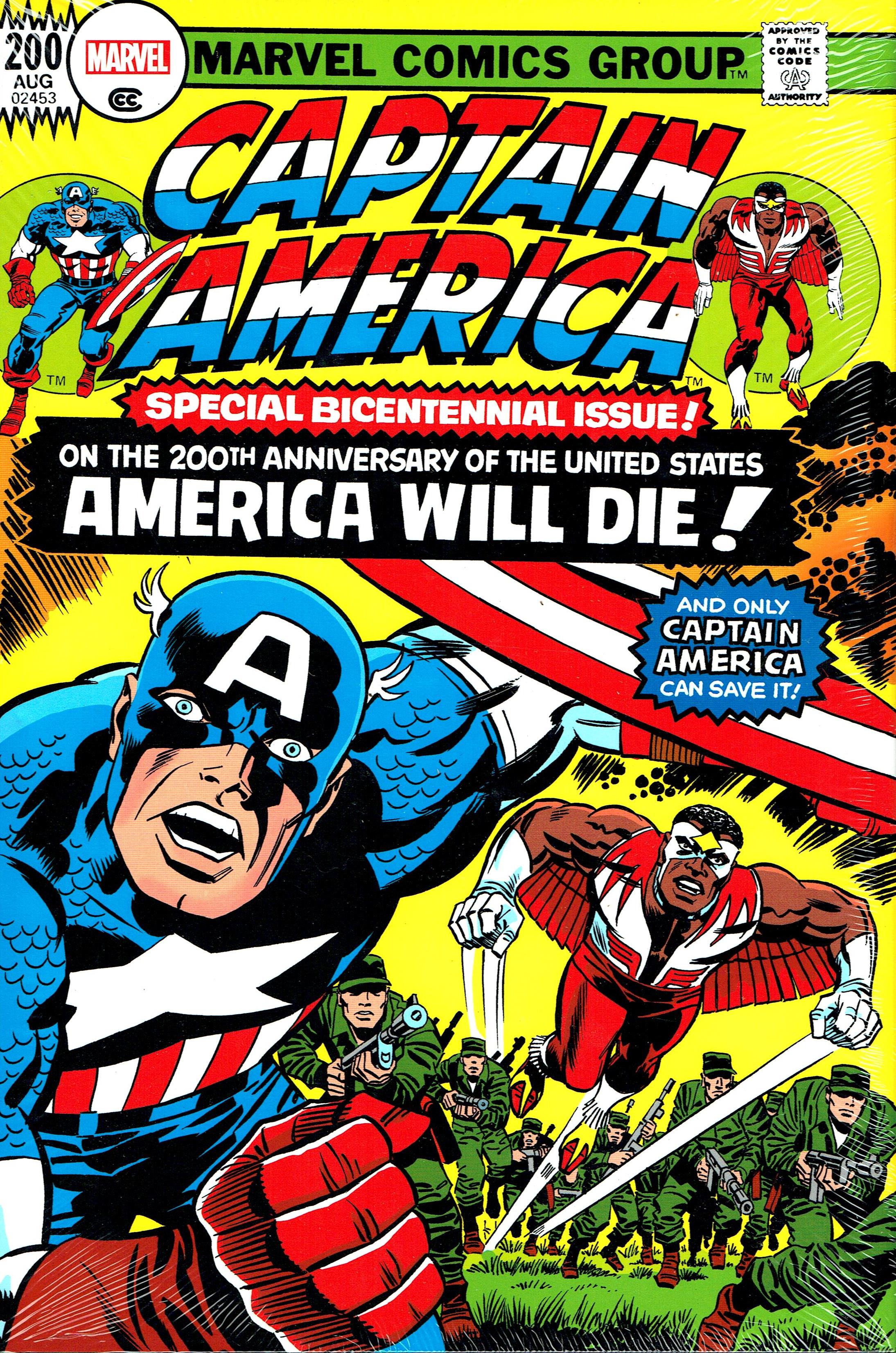 Captain America by Jack Kirby Omnibus HC – Comics Etc.