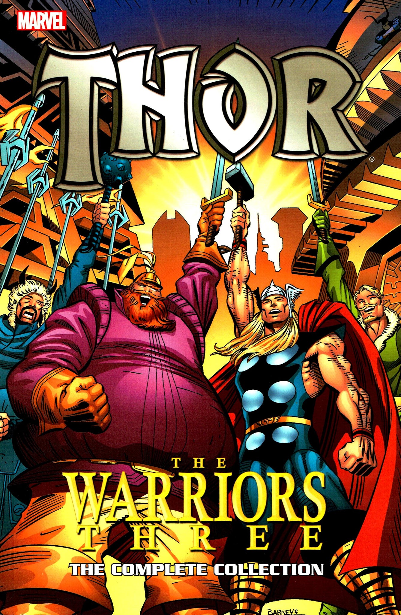 Thor: The Warriors Three - The Complete Collection