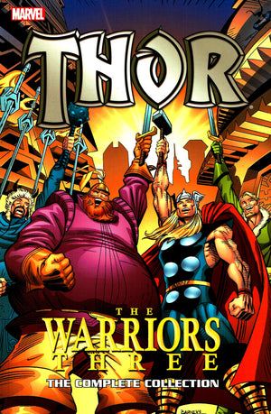 Thor: The Warriors Three - The Complete Collection