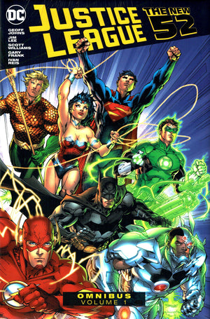 Justice League: The New 52 Omnibus Volume 1 HC
