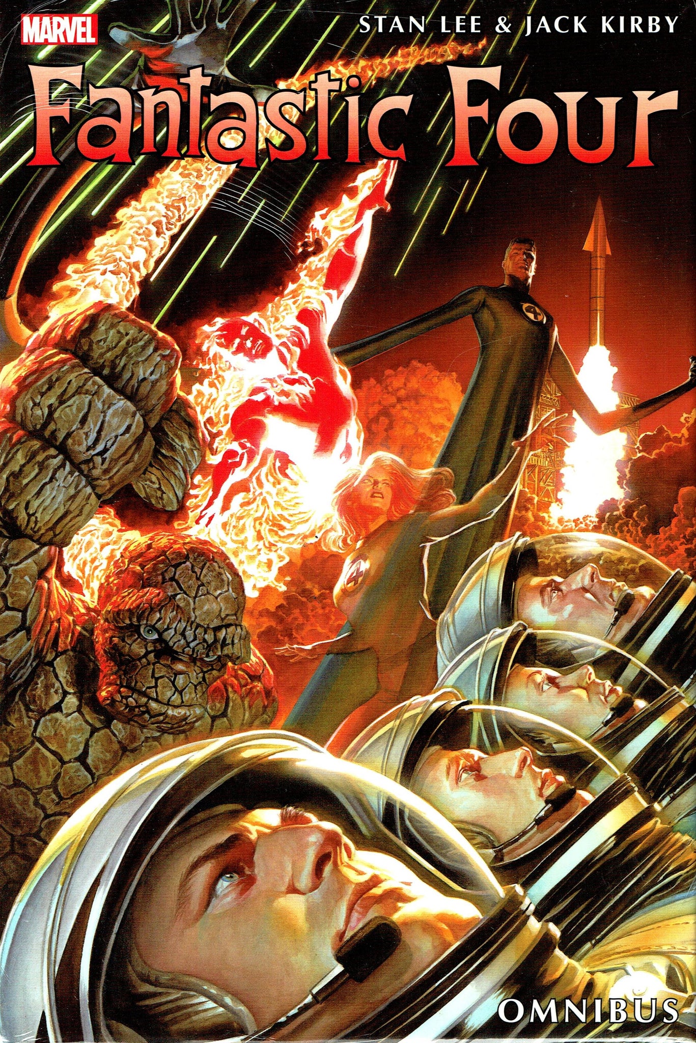 Fantastic Four Omnibus Volume 3 HC Alex Ross Cover - (New Spine)