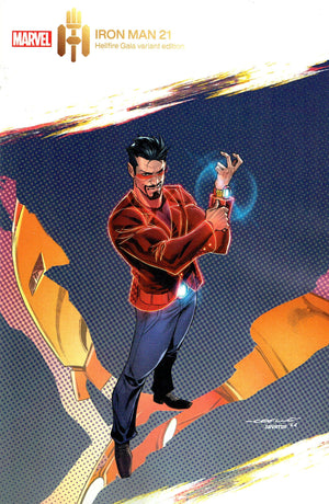 Iron Man (2020) #21 Iban Coello Hellfire Gala Cover