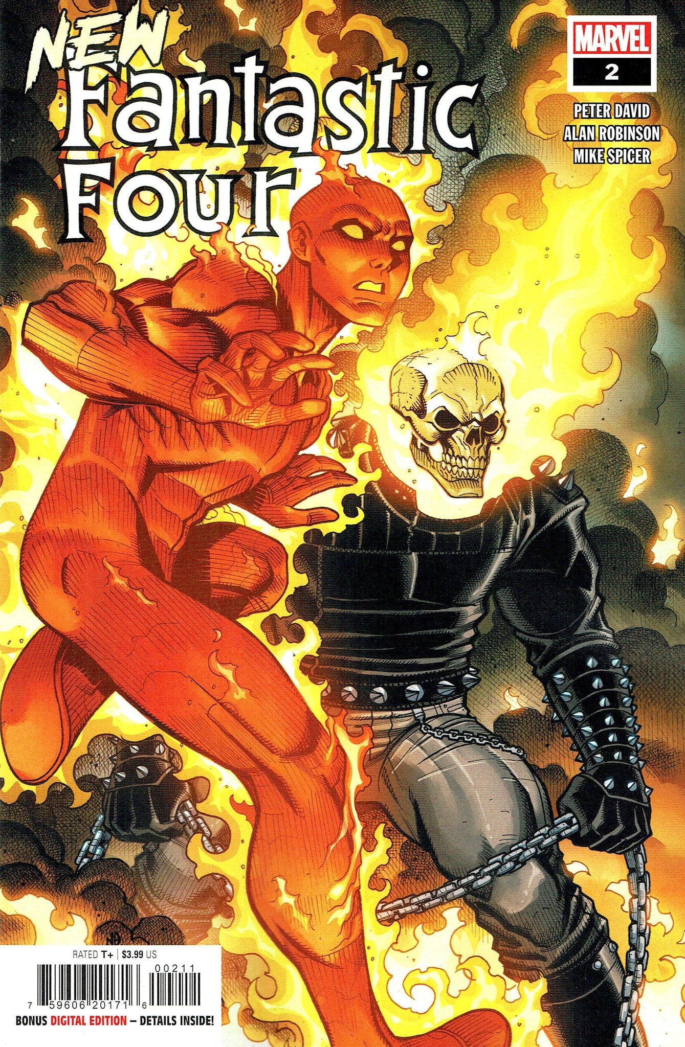 New Fantastic Four (2022) #2 (of 5)
