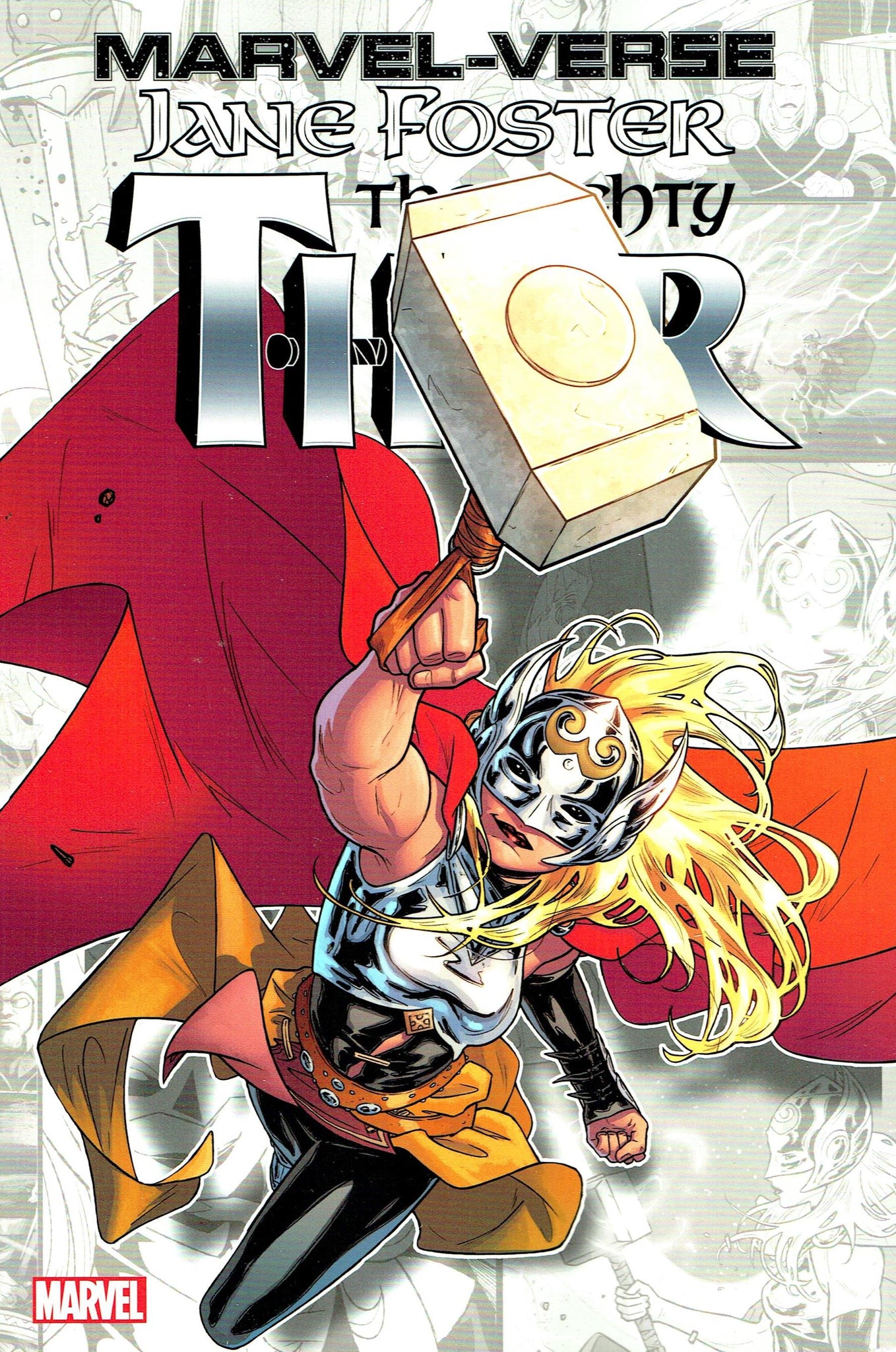 Marvel-Verse: Jane Foster - The Mighty Thor