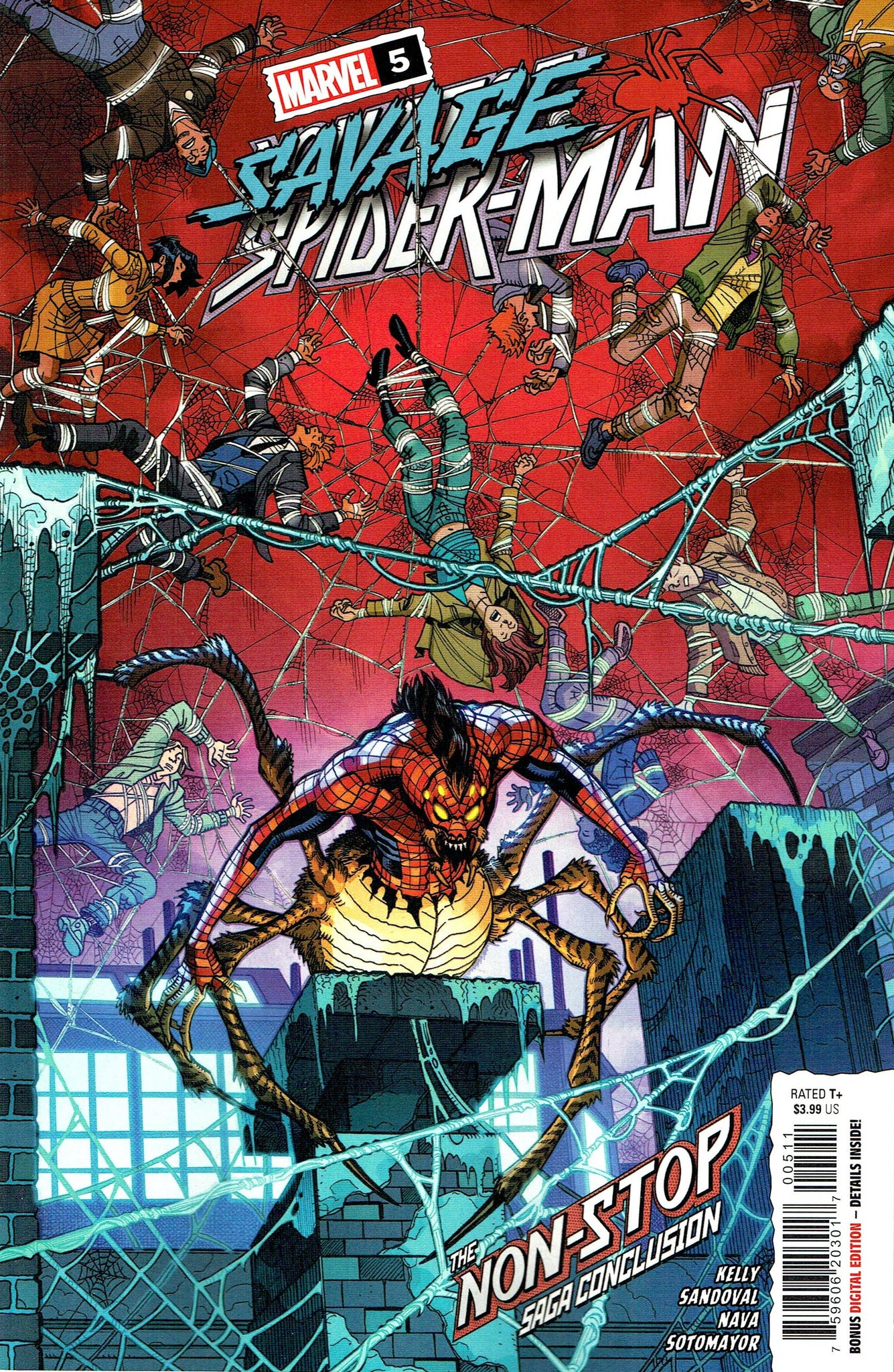 Savage Spider-Man (2022) #5 (of 5)