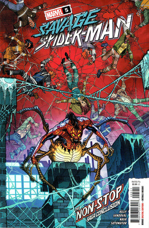 Savage Spider-Man (2022) #5 (of 5)