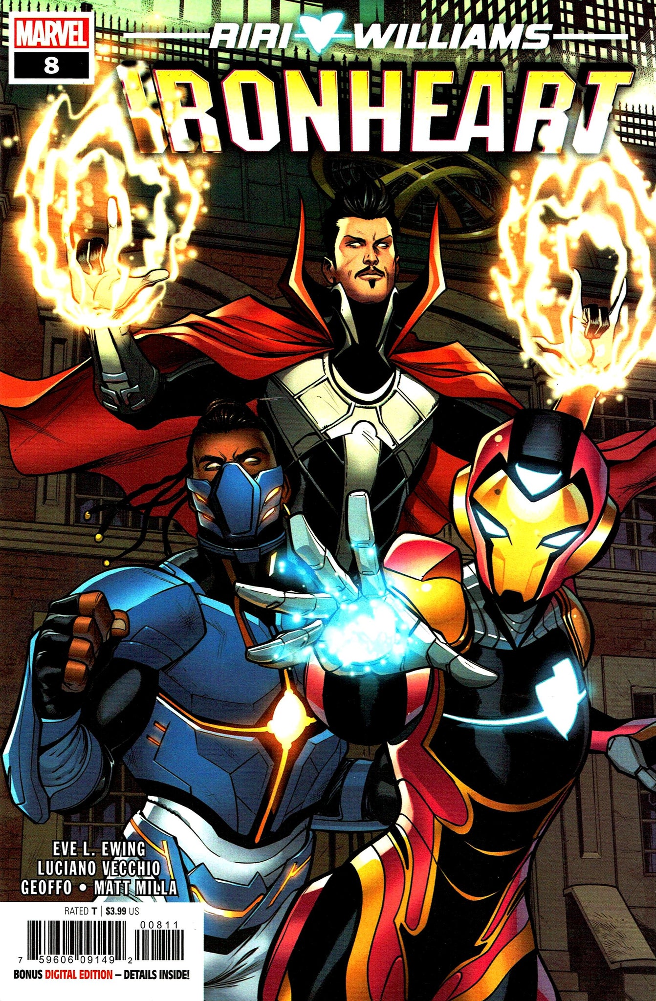 Ironheart (2018) #08