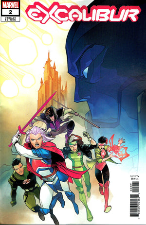 Excalibur (2019) #02 Otto Schmidt Variant