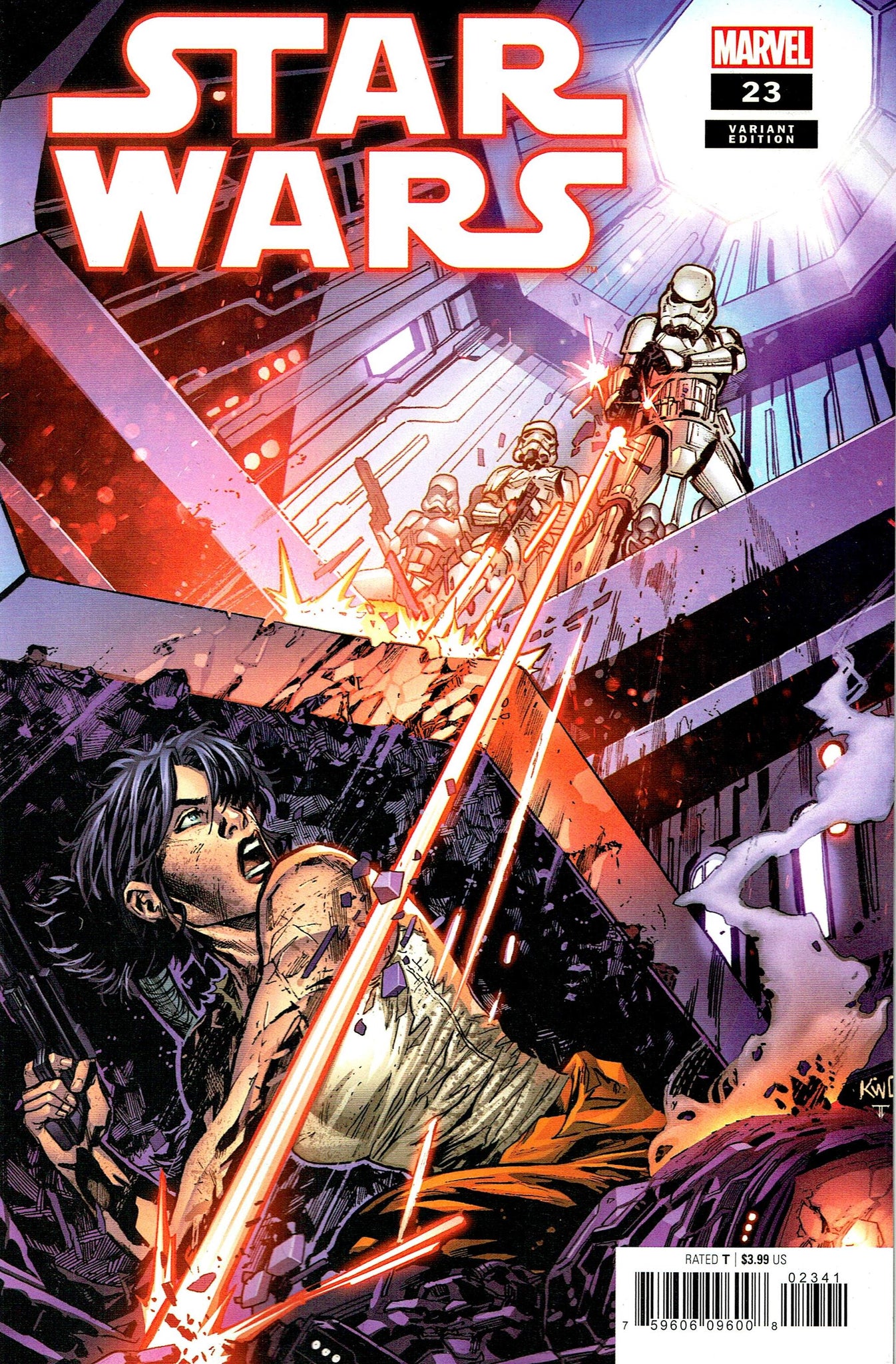 Star Wars (2020) #23 Ken Lashley Variant