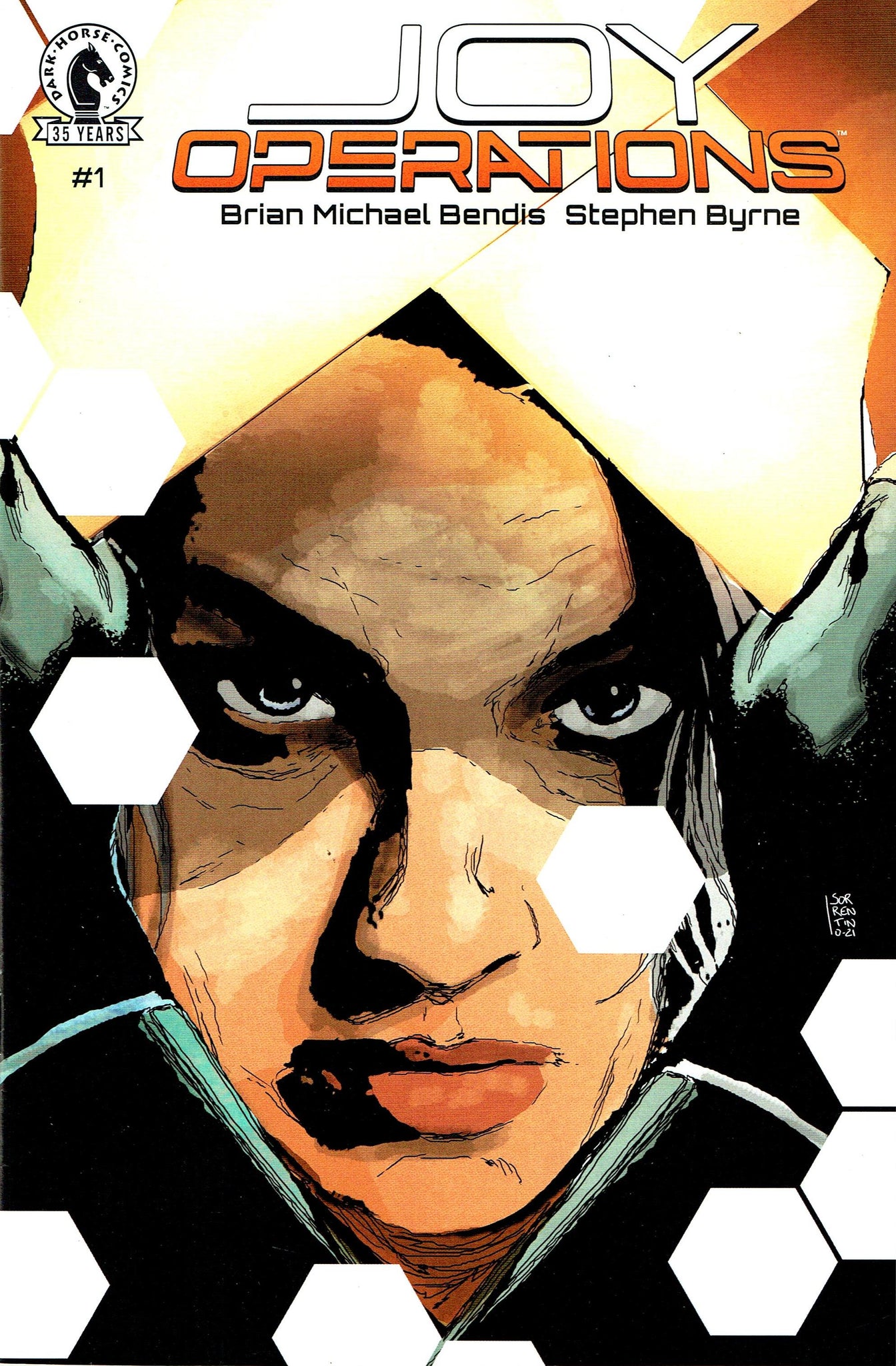 Joy Operations (2021) #1 (of 5) Thank You Variant