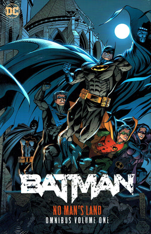 Batman: No Mans Land Omnibus Volume 1 HC – Comics Etc.
