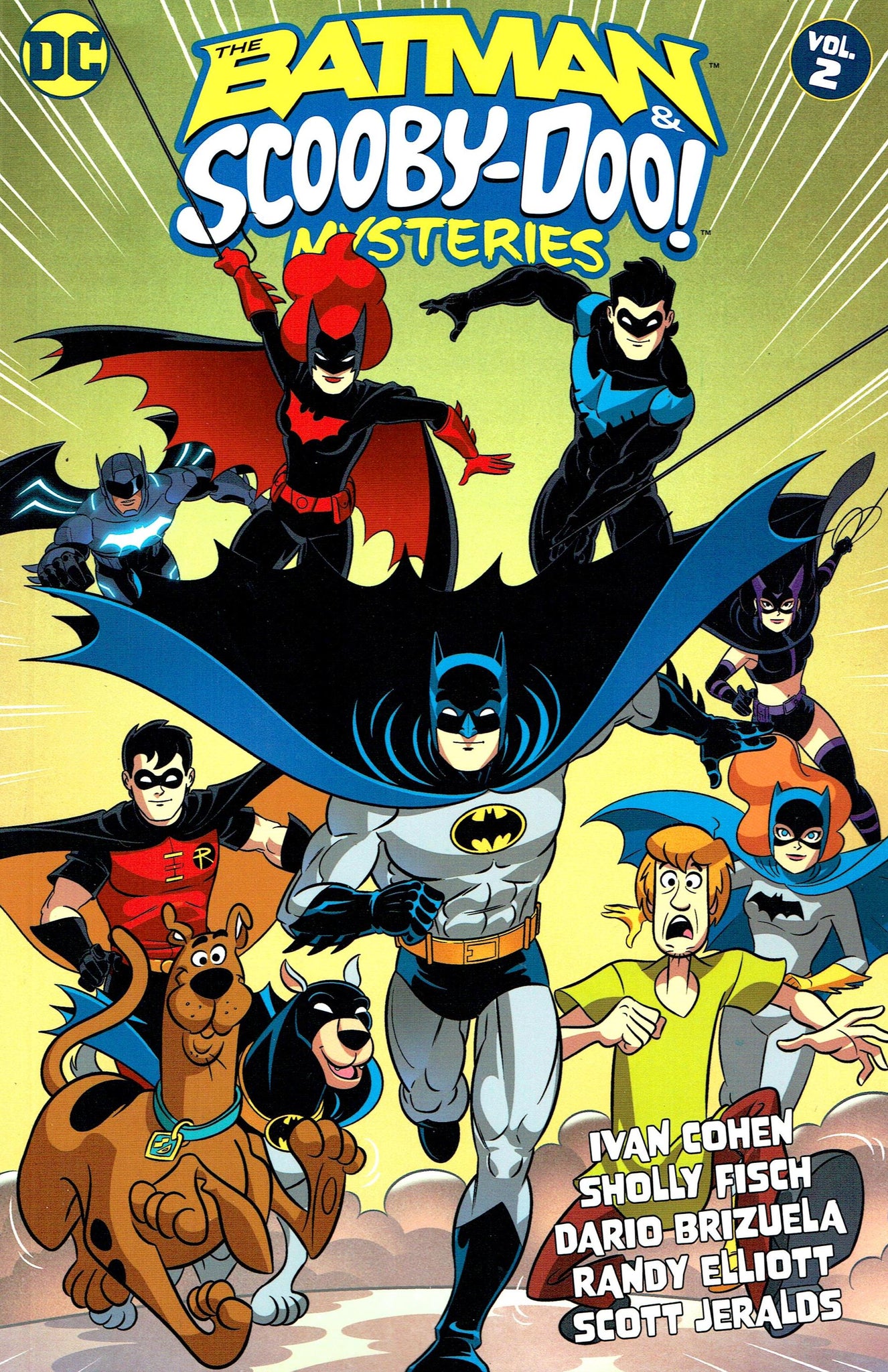 Batman & Scooby-Doo Mysteries (2021) Volume 2