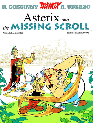 Asterix Volume 36: Asterix and the Missing Scroll