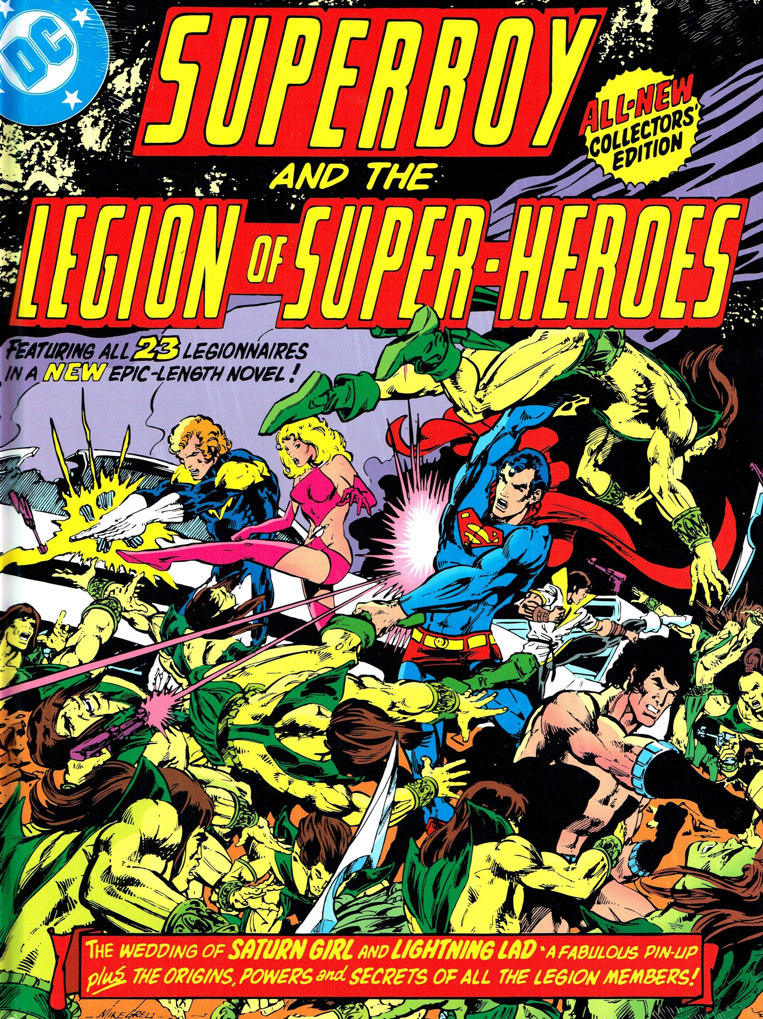 Superboy and the Legion of Super-Heroes - Tabloid Edition HC