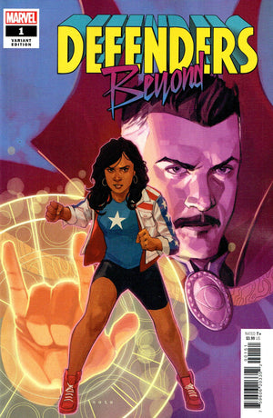 Defenders: Beyond (2022) #1 (of 5) Phil Noto Cover