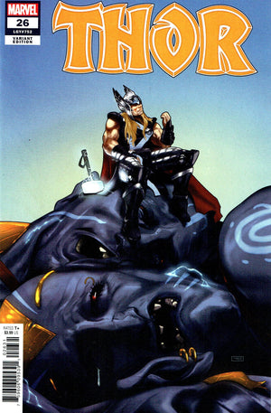 Thor (2020) #26 Taurin Clarke Variant