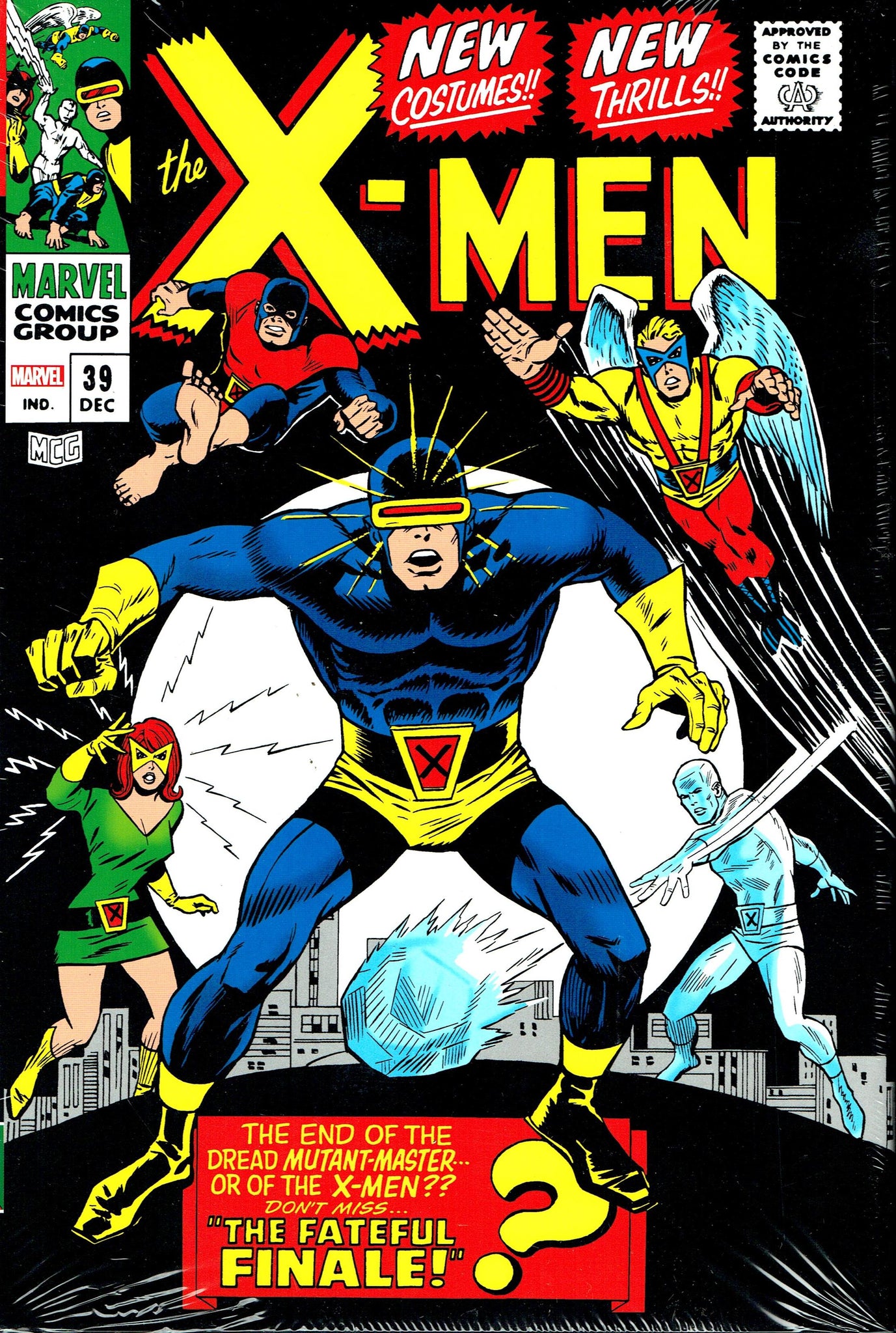 X-Men Omnibus Volume 2 HC George Tuska Cover - (New Spine)
