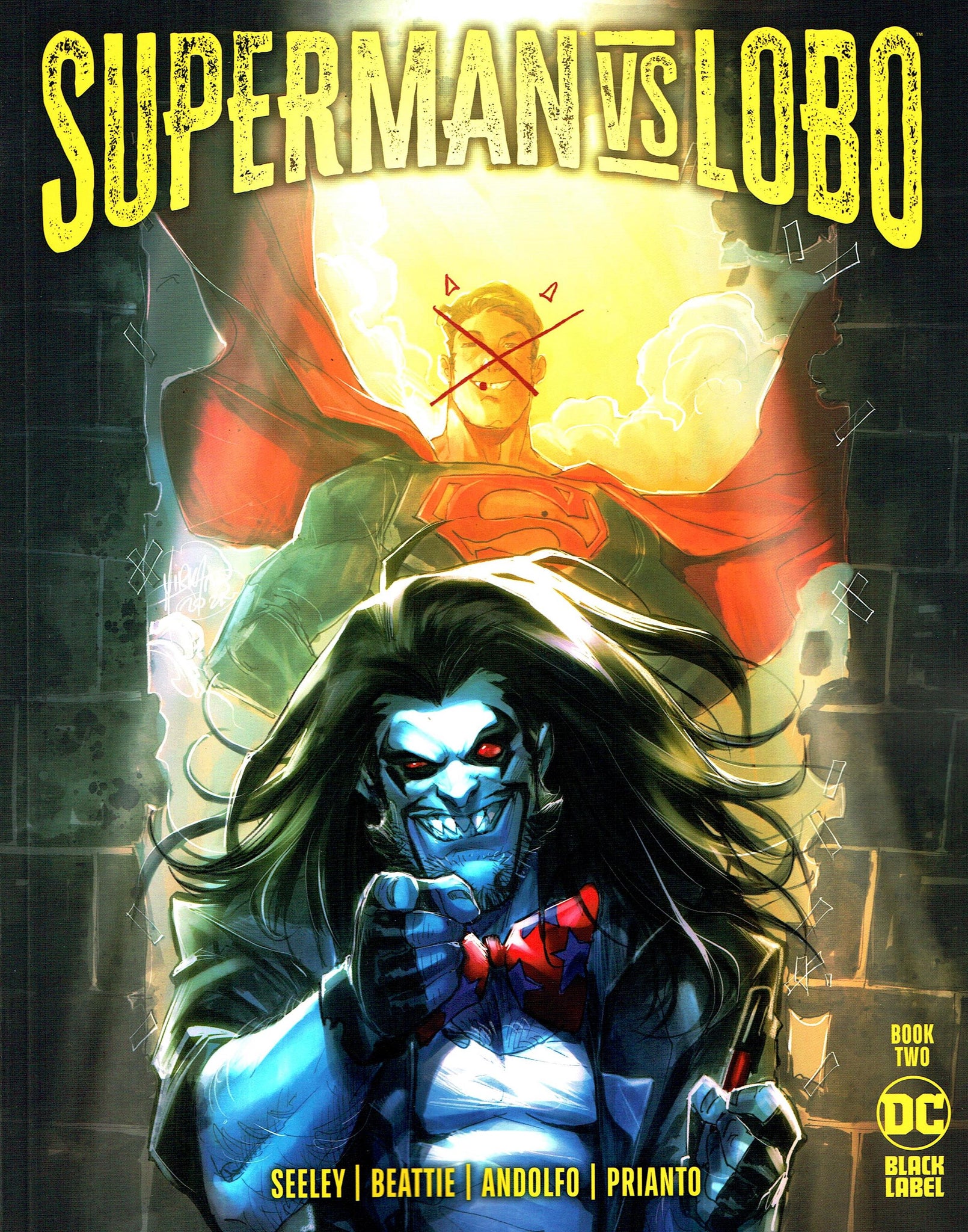 Superman Vs Lobo (2021) #2 (of 3)