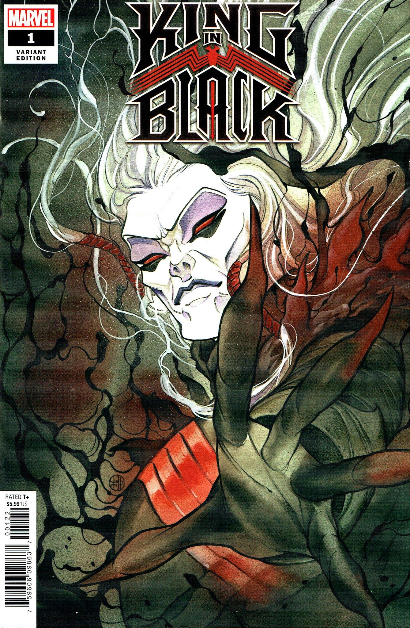 King in Black (2020) #1 (of 5) Peach Momoko Cover