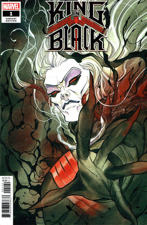 King in Black (2020) #1 (of 5) Peach Momoko Cover