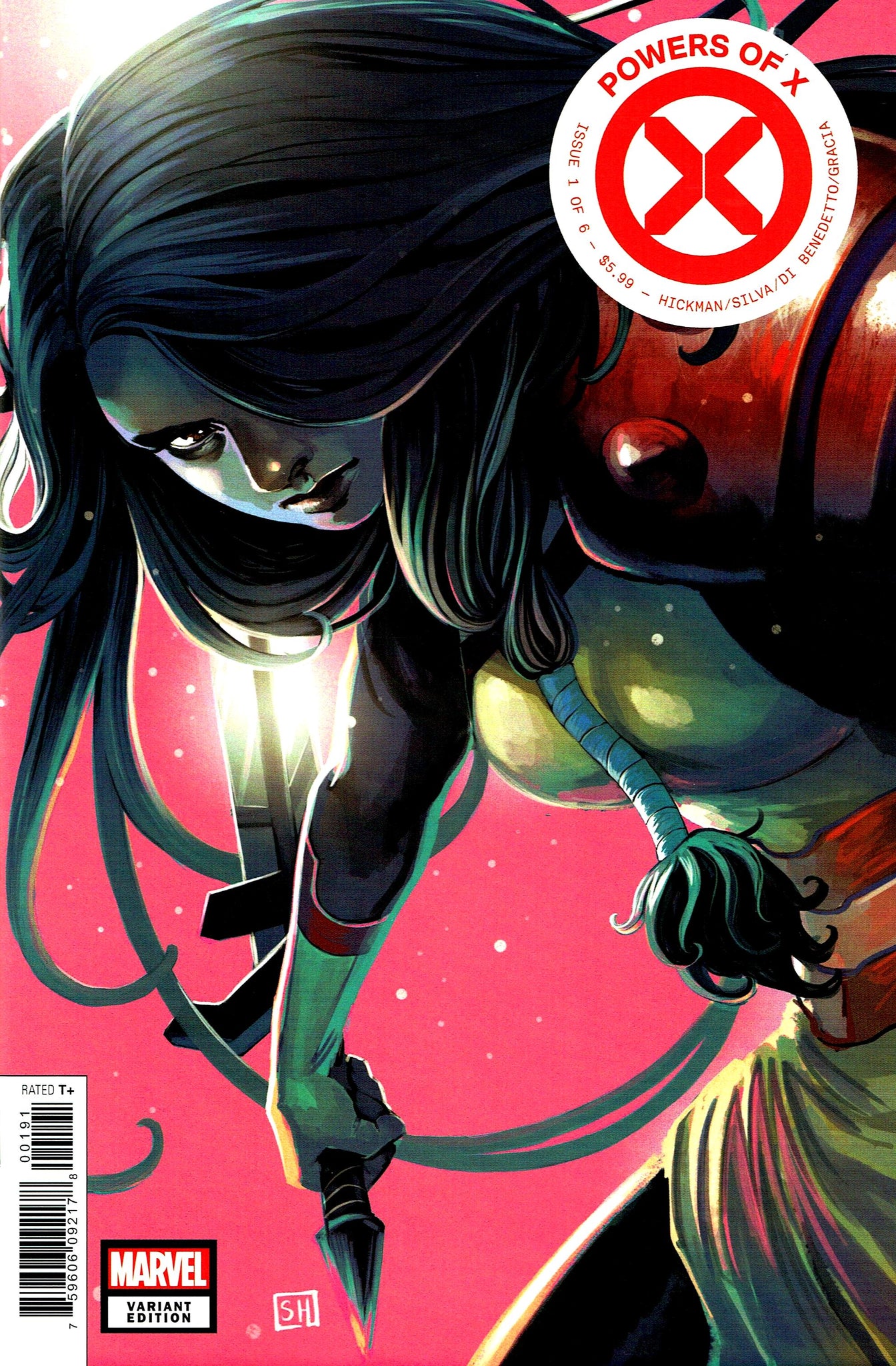 Powers of X (2019) #1 (of 6) Stephanie Hans Variant