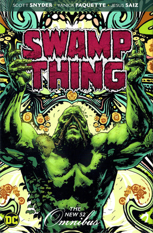 Swamp Thing: The New 52 Omnibus HC