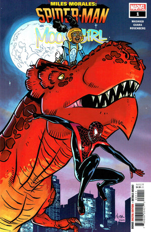 Miles Morales and Moon Girl (2022) #1