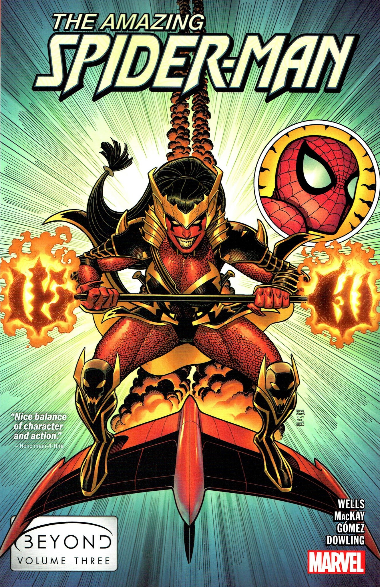 Amazing Spider-Man (2018) Beyond Volume 3