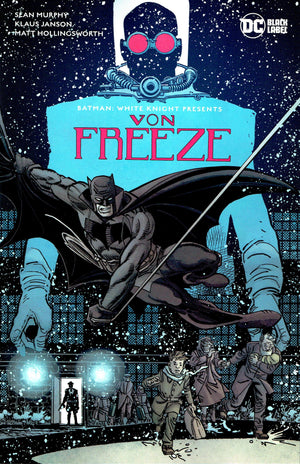 Batman: White Knight Presents Von Freeze (2019) #1 (One-Shot) Klaus Janson Cover