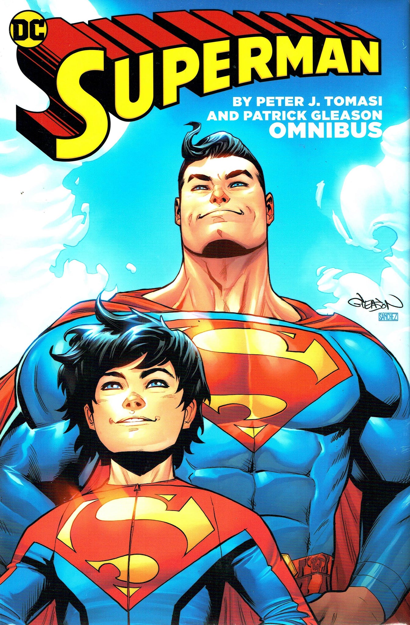 Superman by Peter J. Tomasi & Patrick Gleason Omnibus HC