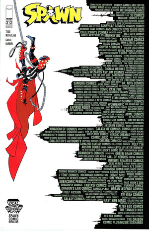 Spawn #312 Local Comic Shop Day 2020 Cover