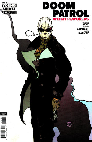 Doom Patrol: Weight of the Worlds (2019) #2 Paul Pope Cover
