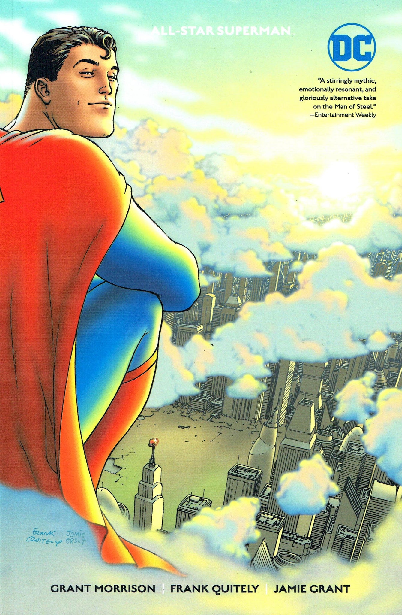 All-Star Superman - Black Label Edition
