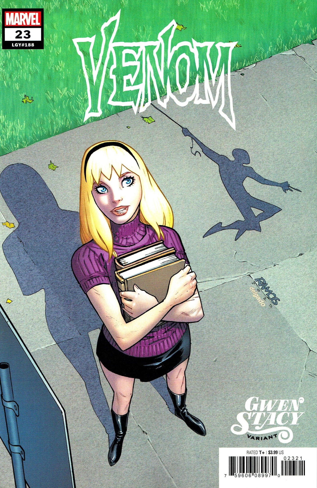 Venom (2018) #23 Humberto Ramos Gwen Stacy Cover