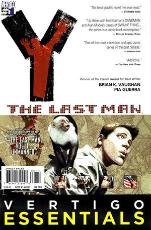 DC Comics / Vertigo Essentials - Y: The Last Man (2002) #1