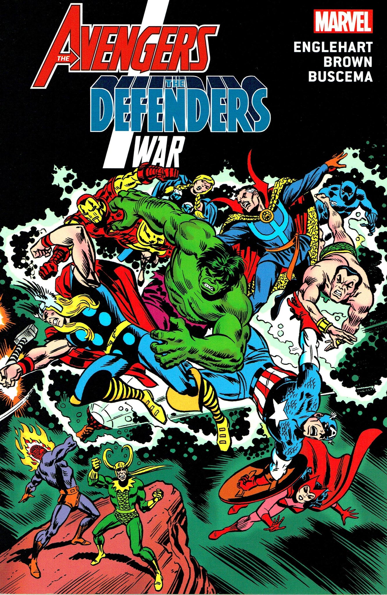 Avengers: The Avengers / Defenders War