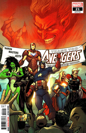 Avengers (2018) #21