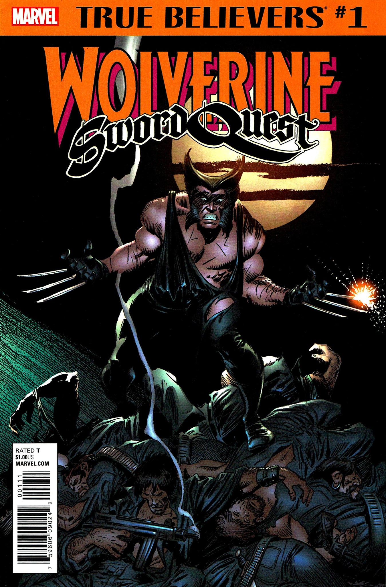 True Believers - Wolverine: Sword Quest #1